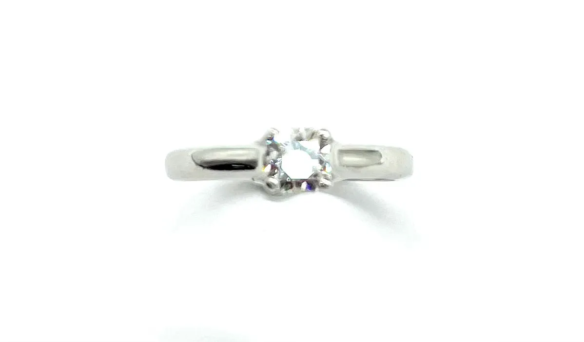 0.57 Carat Diamond Solitaire Ring