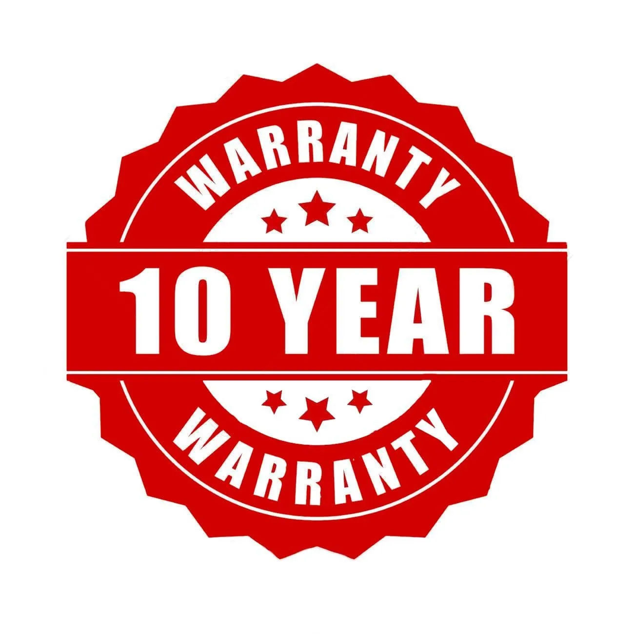 10 Year Watch Warranty