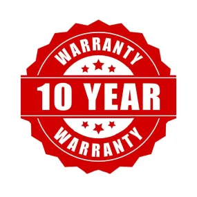 10 Year Watch Warranty