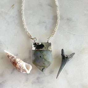 1437 - Labradorite Layering Necklace