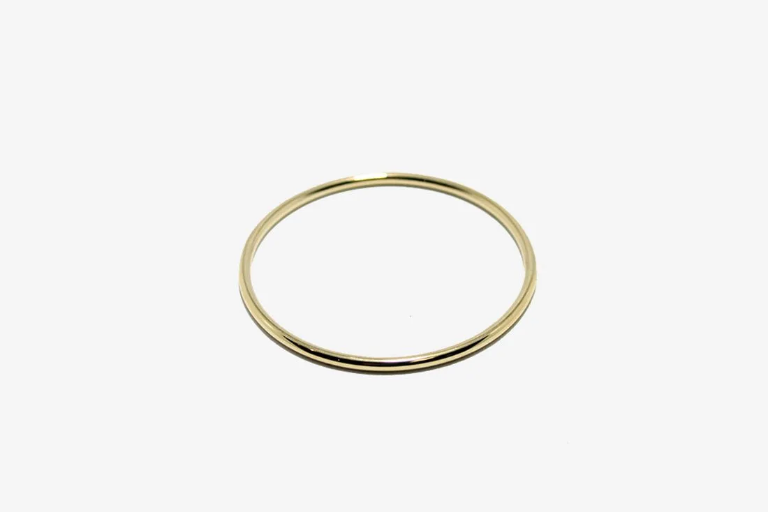  14k Gold Bangle Bracelet 