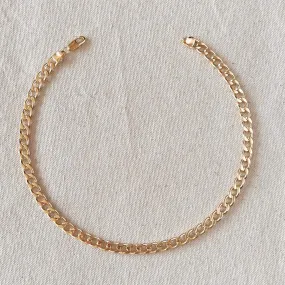 18k Gold Filled Chunky Cuban Necklace