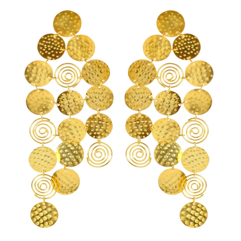 18k Gold Zeenat Earrings