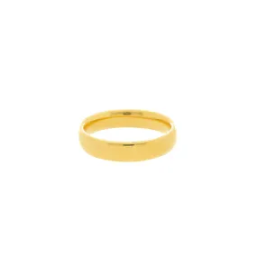 22K Gold 6.8 Grams Classic Ring