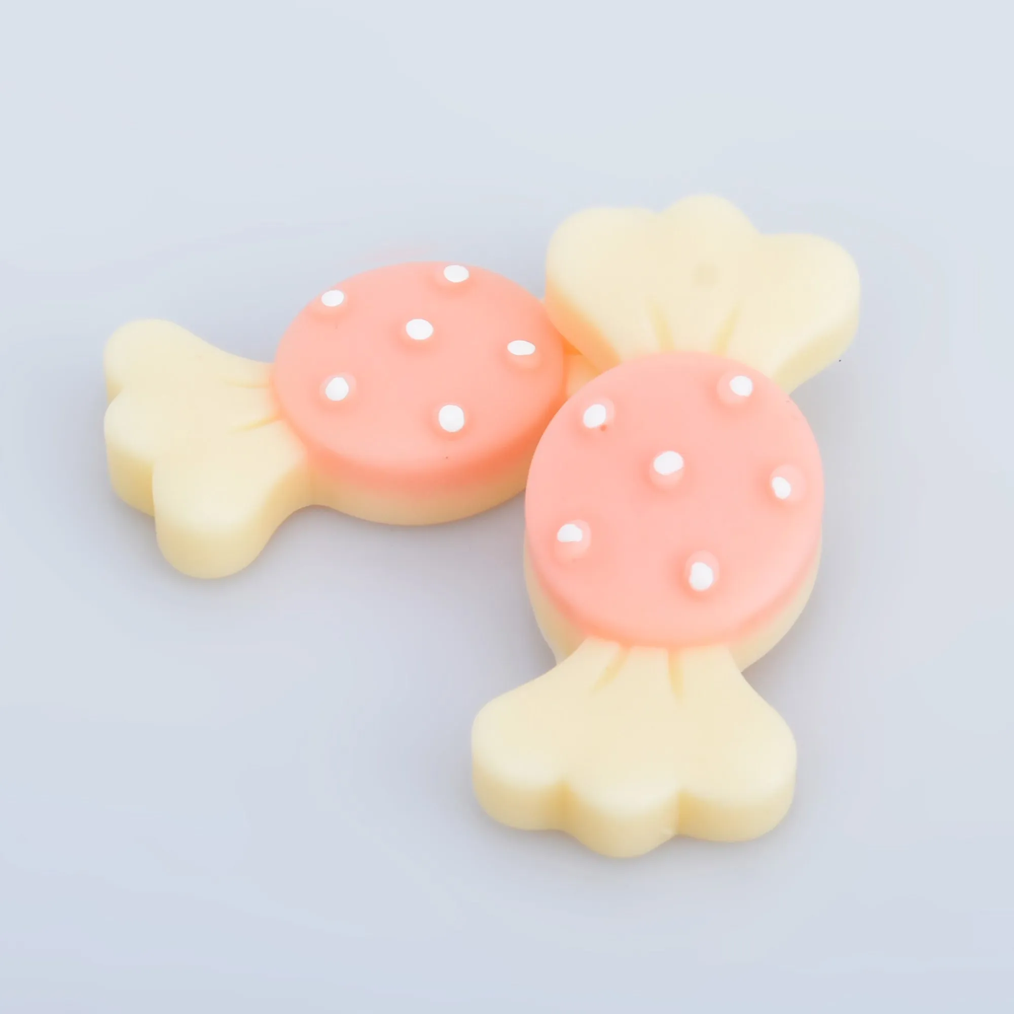 32*15mm Flatback Resins Kawaii Cabochons Candy Polymer Clay Slime Charms Diy Hair accessories 20pcs 102805