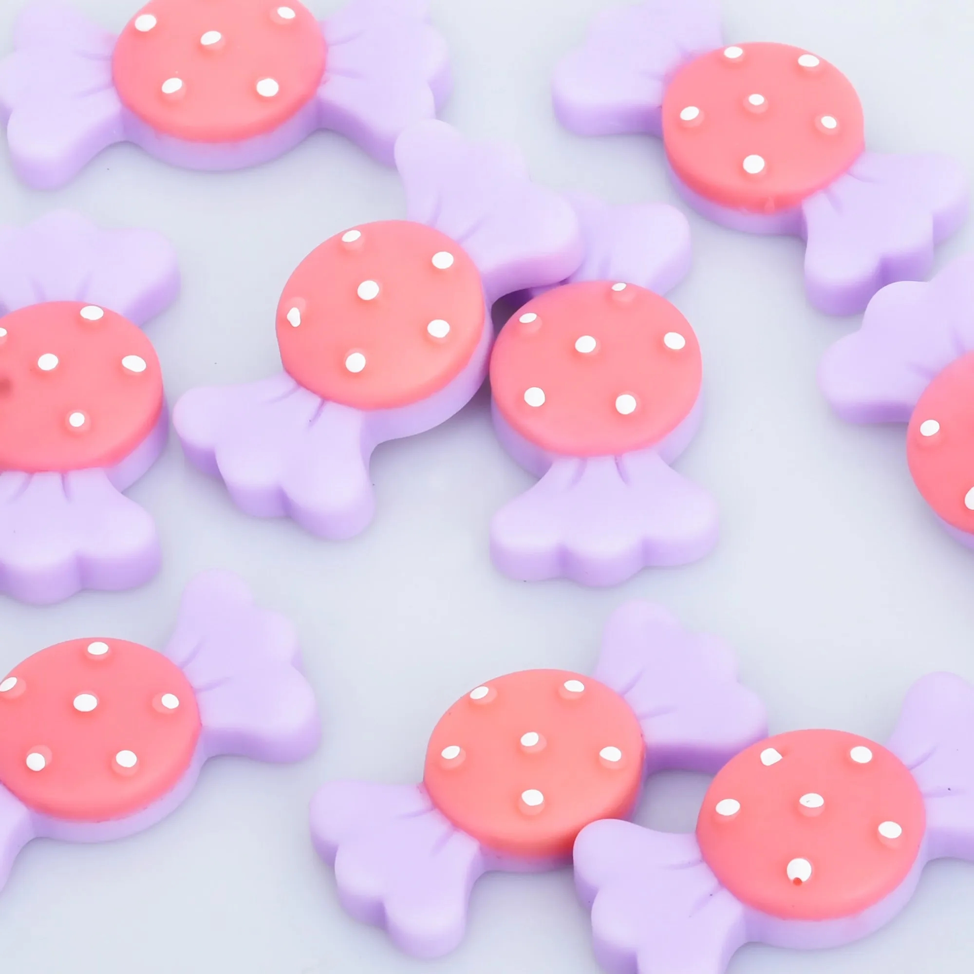 32*15mm Flatback Resins Kawaii Cabochons Candy Polymer Clay Slime Charms Diy Hair accessories 20pcs 102805