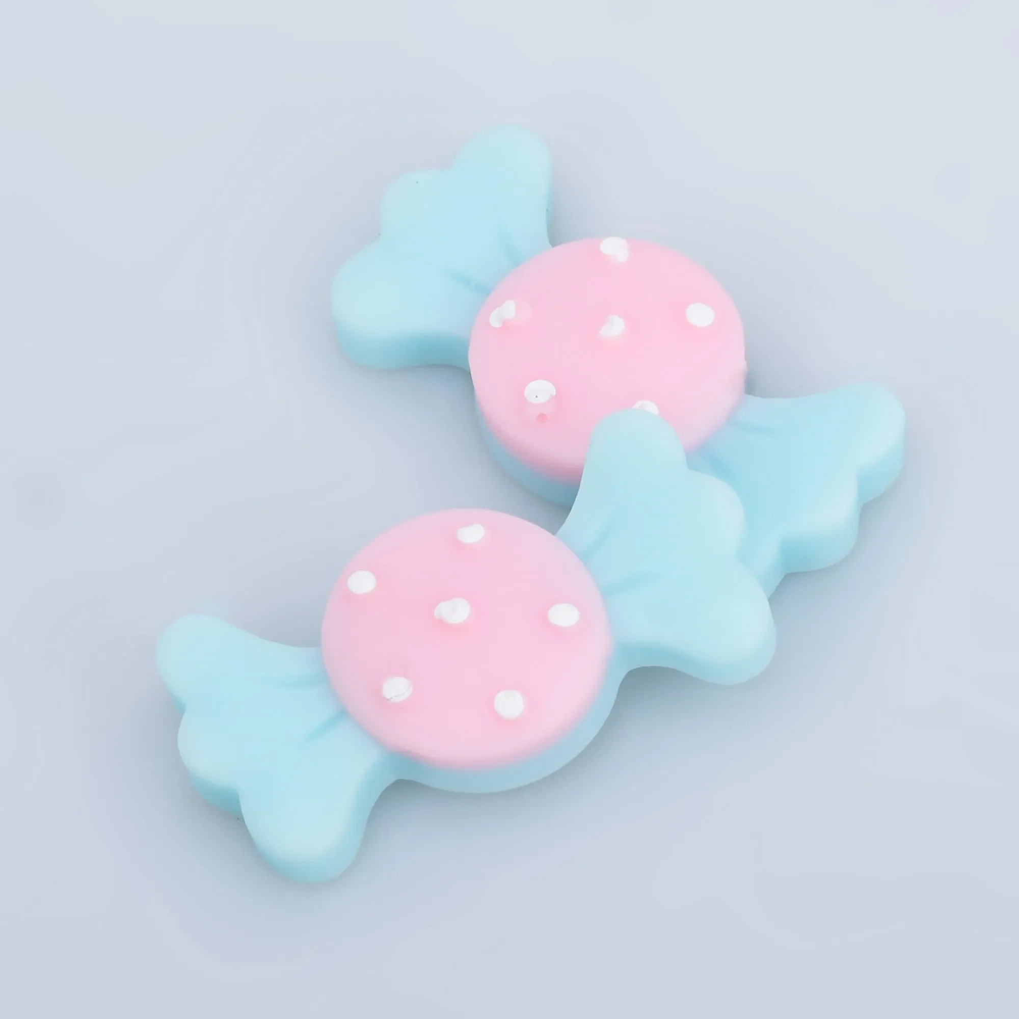 32*15mm Flatback Resins Kawaii Cabochons Candy Polymer Clay Slime Charms Diy Hair accessories 20pcs 102805