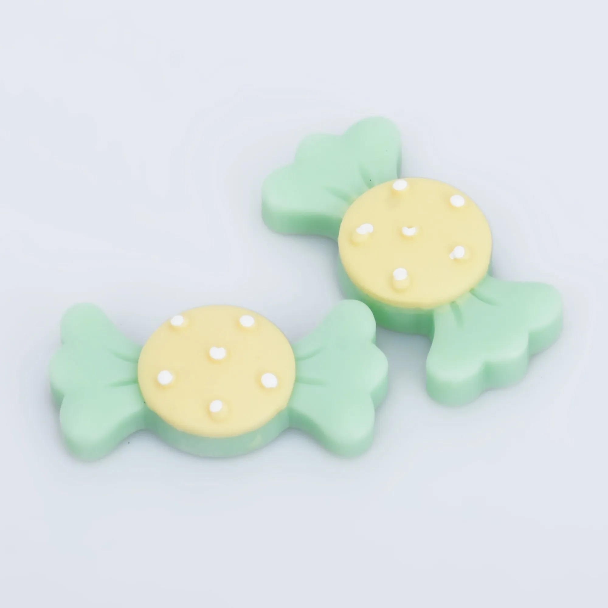 32*15mm Flatback Resins Kawaii Cabochons Candy Polymer Clay Slime Charms Diy Hair accessories 20pcs 102805