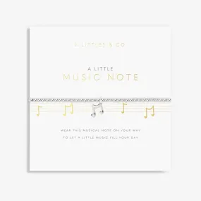 A Little 'Music Note' Bracelet