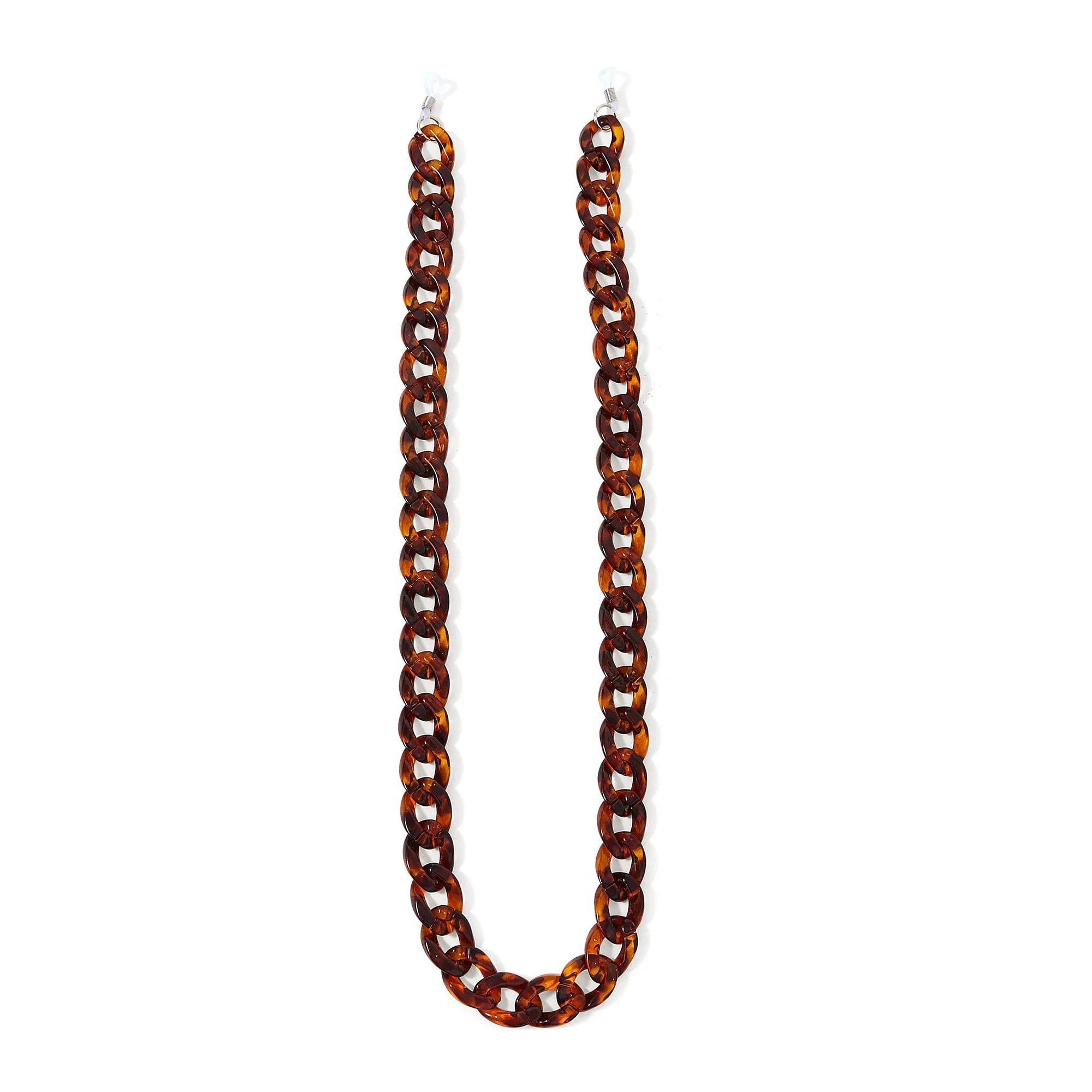 Accessorize London Women's Chunky Tortoiseshell Glasses Chain