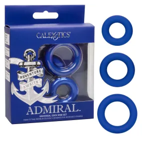 Admiral Universal Cock Ring Set - Enhance Your Performance