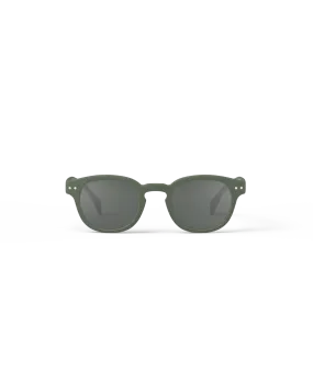 Adult sunglasses  | #C Kaki Green