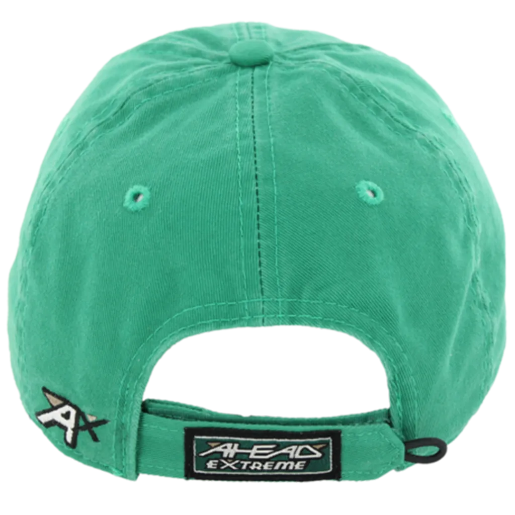 AHEAD Emerald Green Vintage Extreme Solid Cap