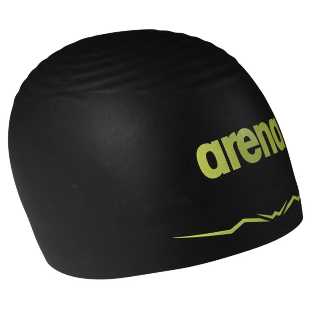 Arena Aquaforce Wave Cap | Black