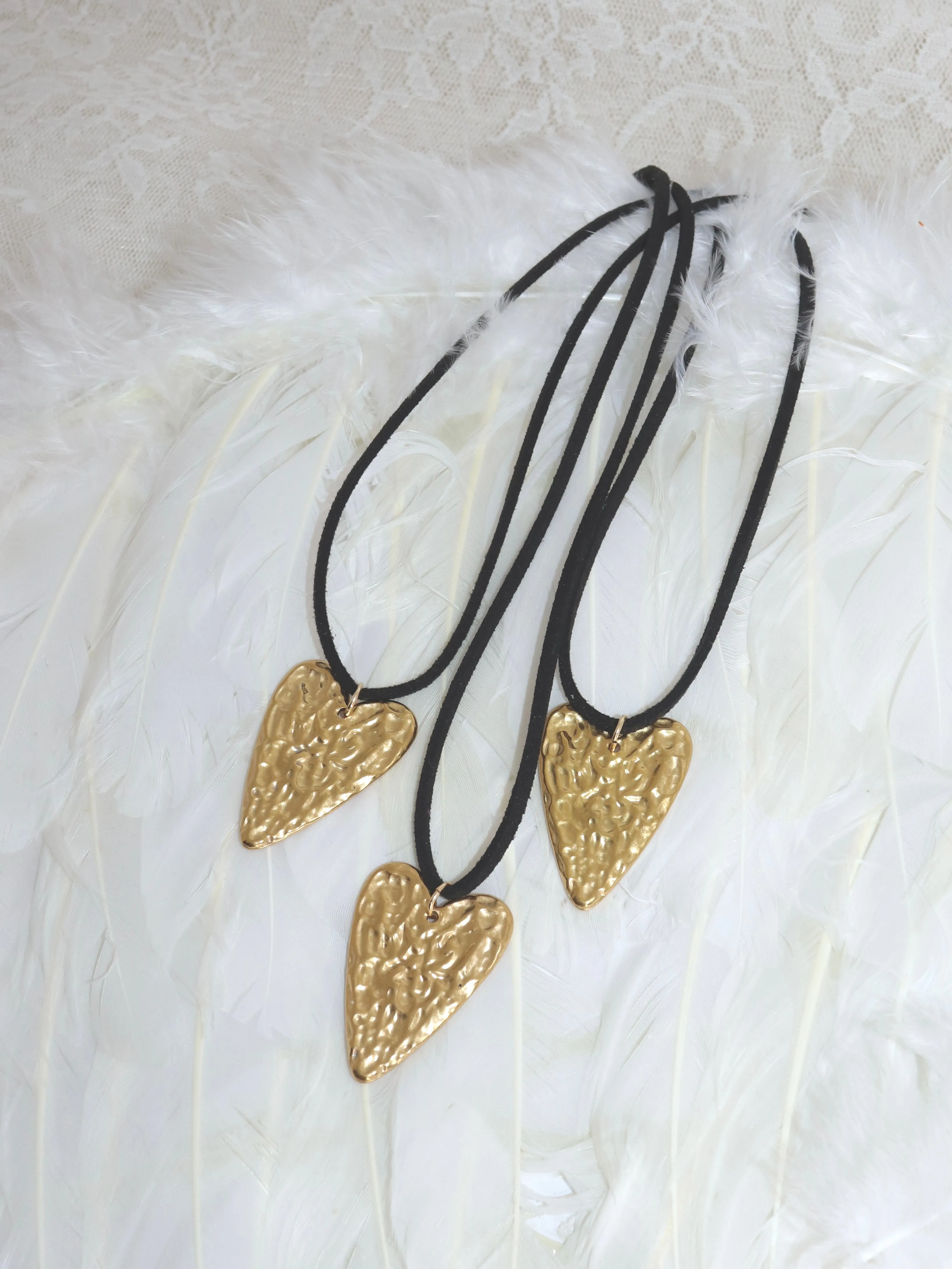 Arlette Heart Necklace