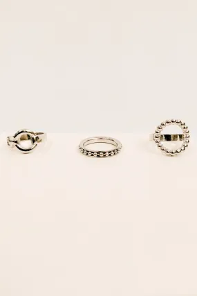 Assorted Cutout Ring Set