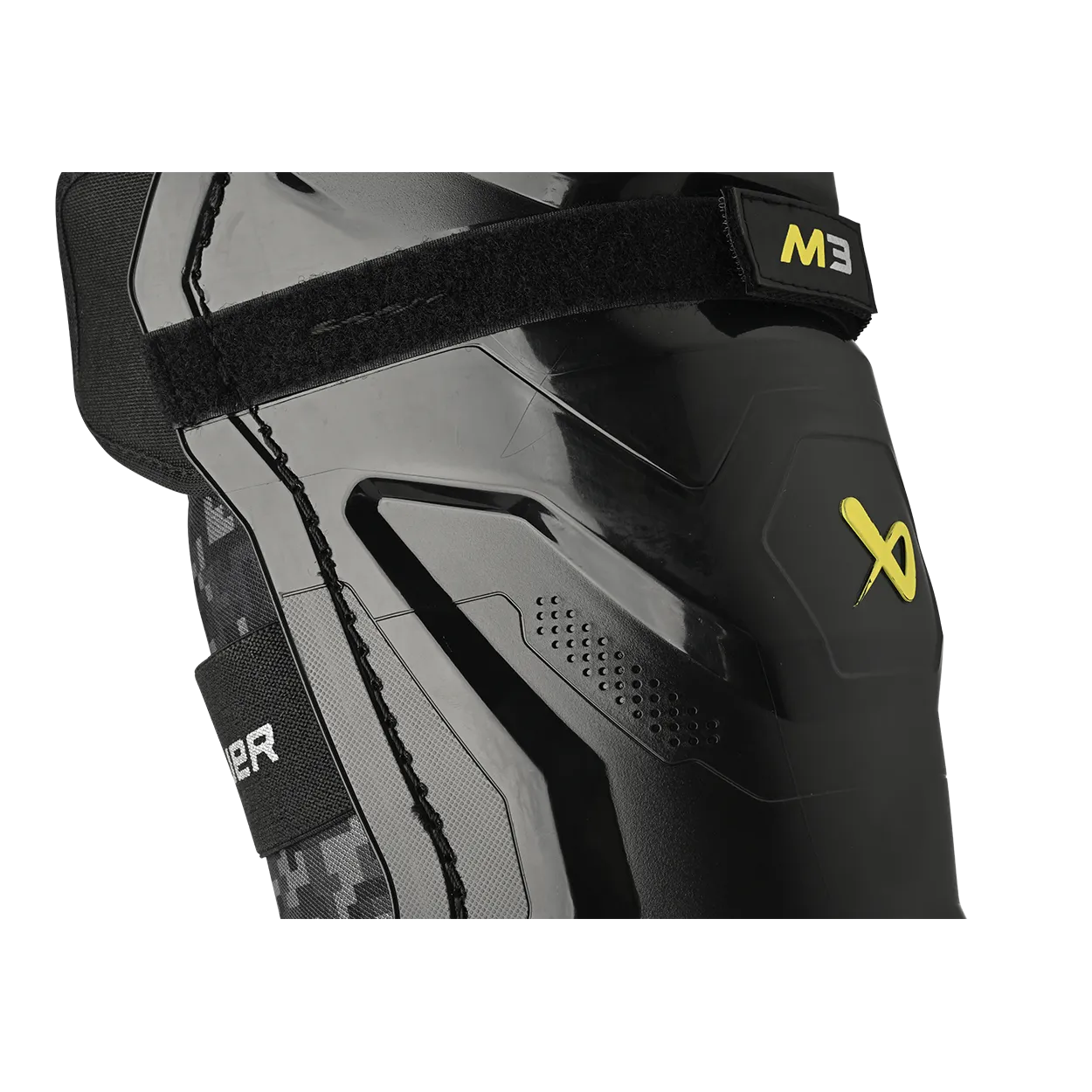 BAUER SUPREME M3 SHIN GUARD INTERMEDIATE