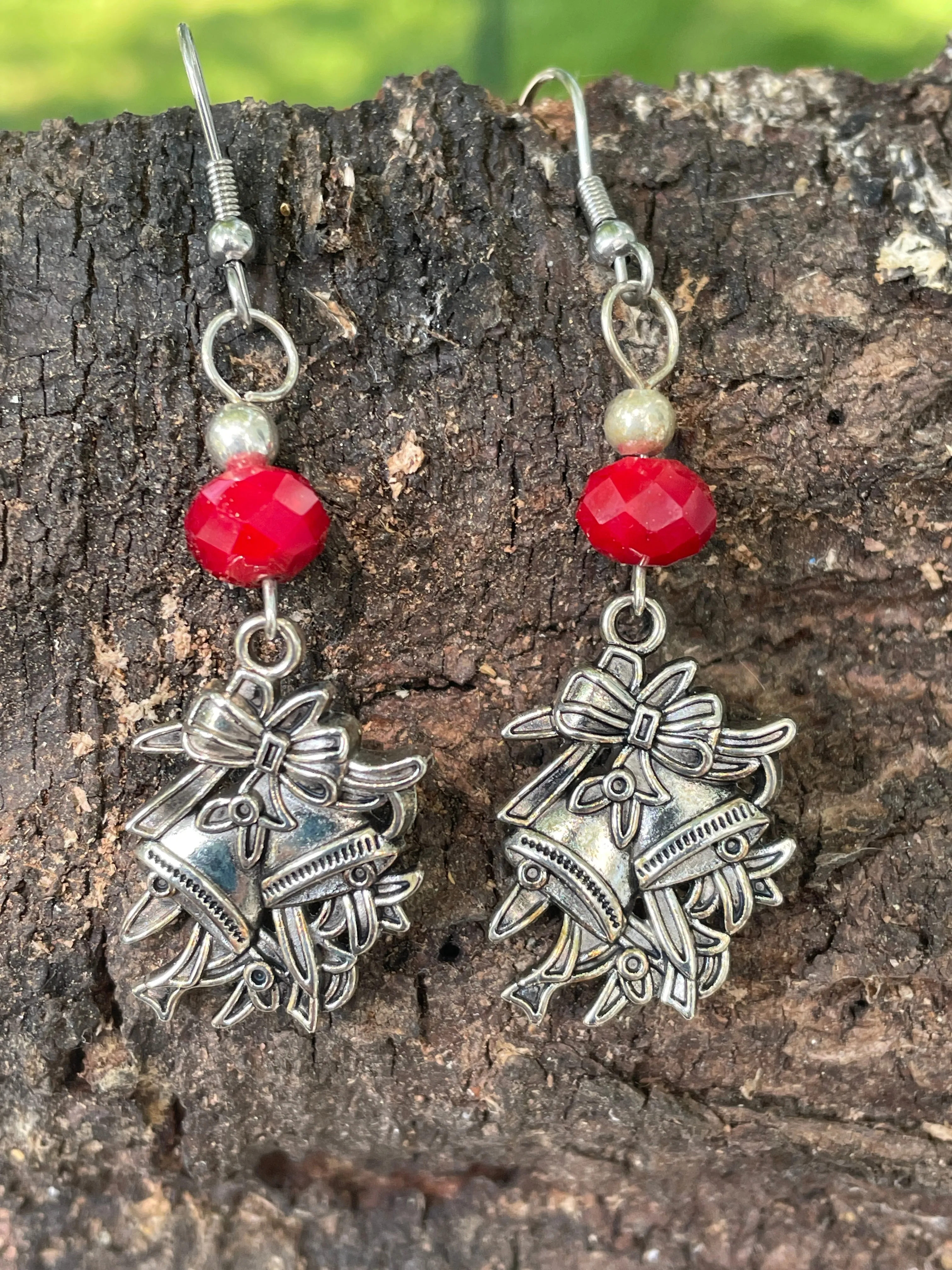 Bells and Bow Earrings