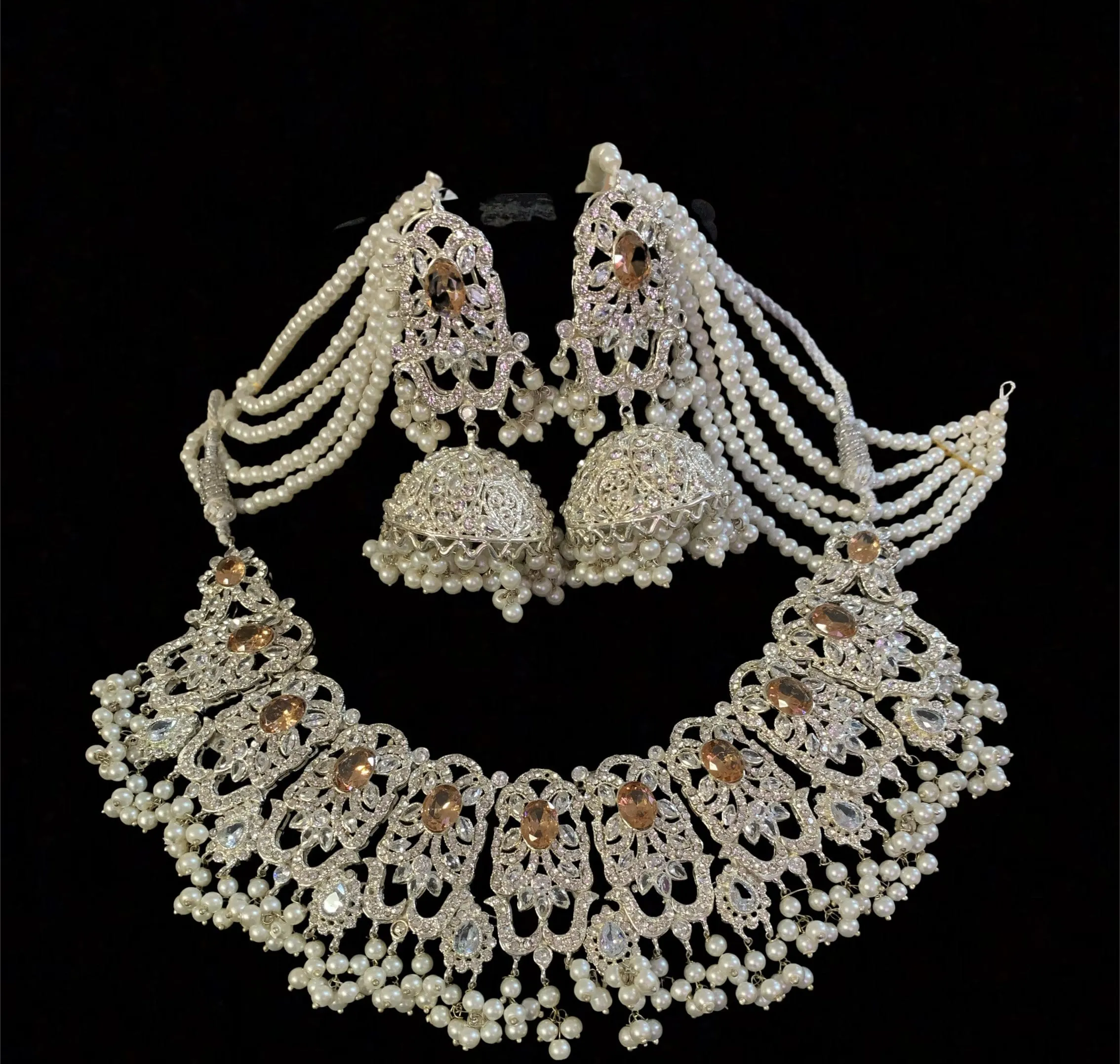 BR46 Verda bridal set ( READY TO SHIP )