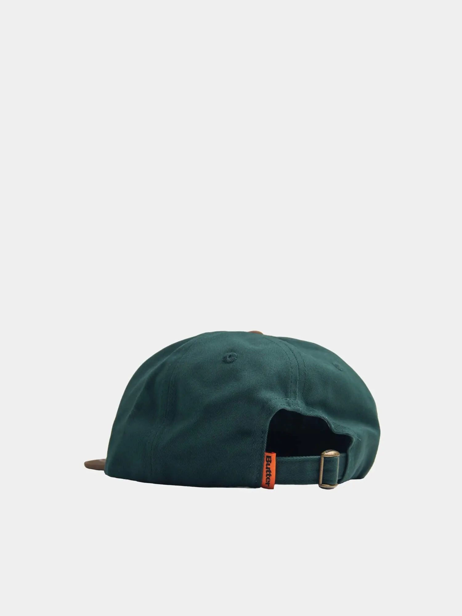 Butter Goods Jazz Research Hat - Forest / Brown