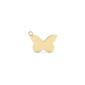 Butterfly Charm | 10k Yellow Gold