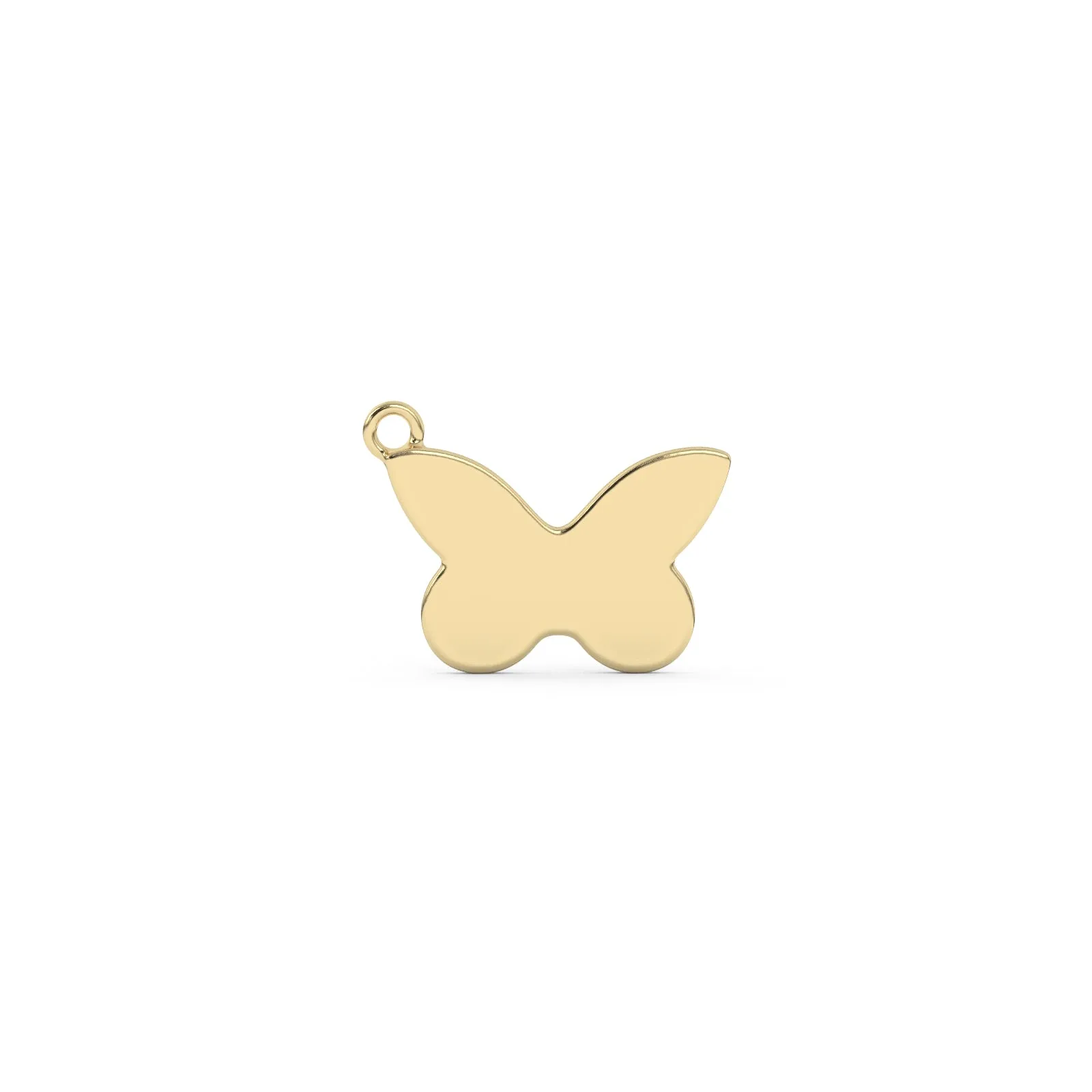 Butterfly Charm | 10k Yellow Gold