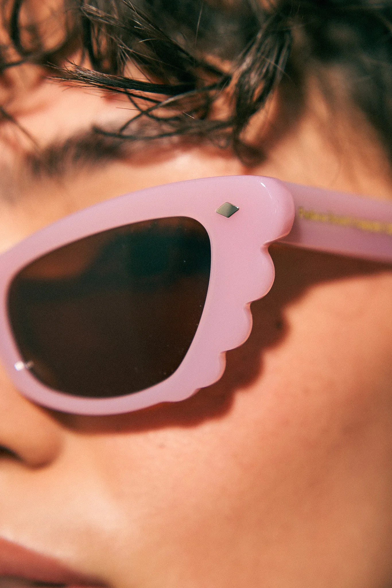 Butterfly Sunglasses Pink