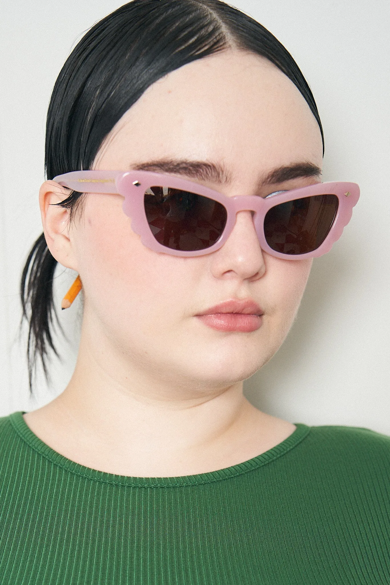 Butterfly Sunglasses Pink