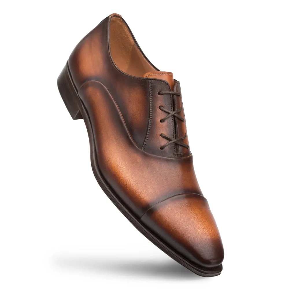 Calfskin Folded-Seam Oxford