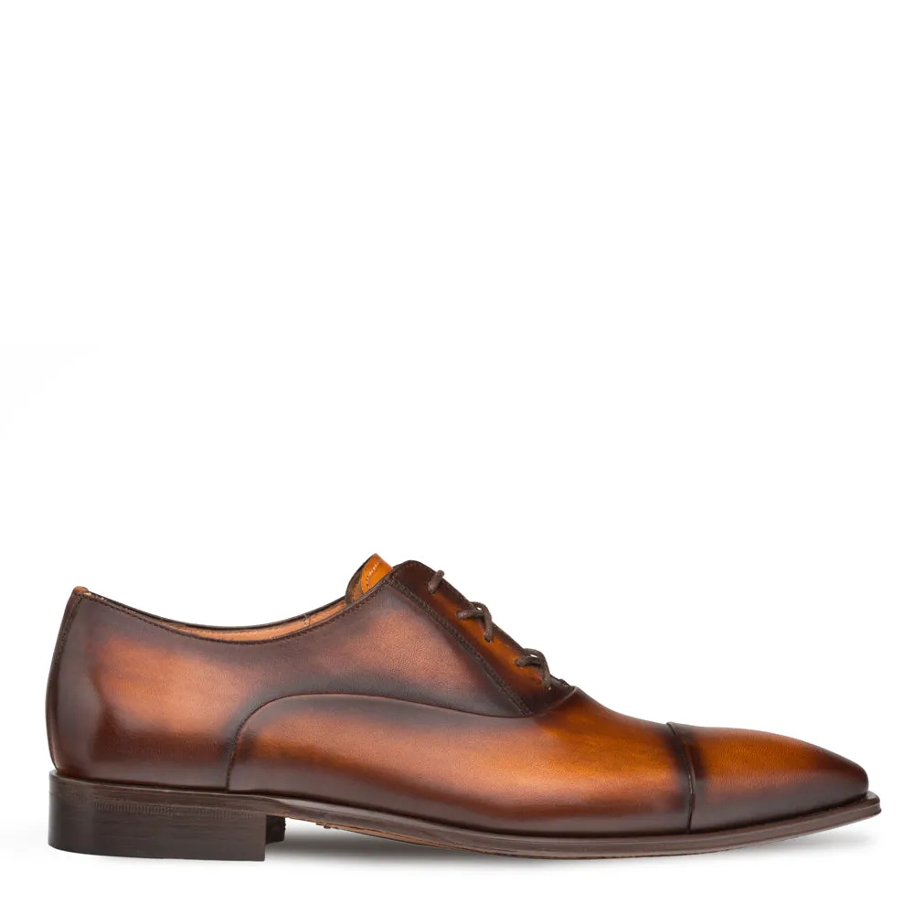 Calfskin Folded-Seam Oxford