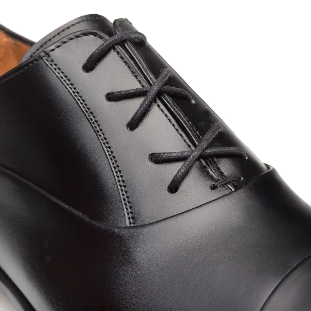 Calfskin Folded-Seam Oxford