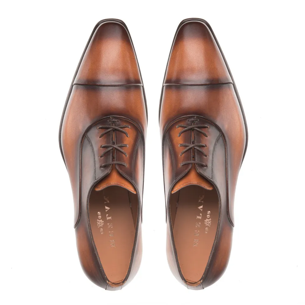 Calfskin Folded-Seam Oxford