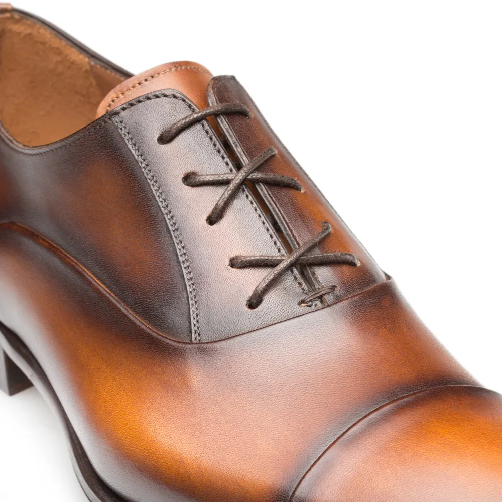 Calfskin Folded-Seam Oxford