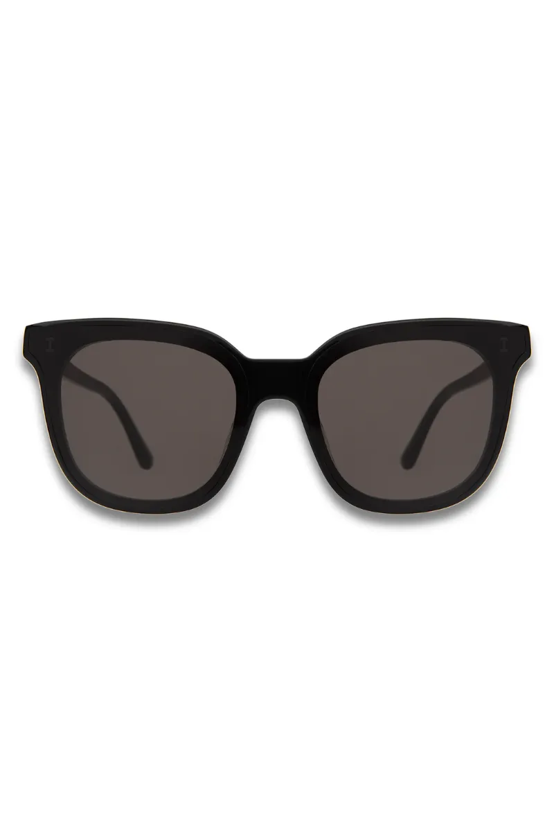 Camille 64 - Black w/Grey Flat Lenses