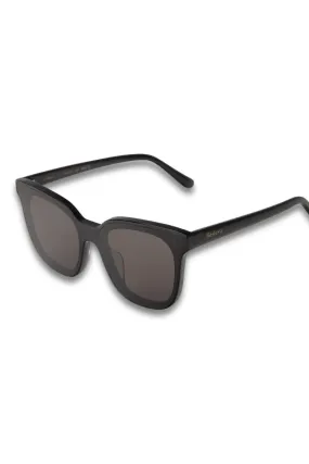 Camille 64 - Black w/Grey Flat Lenses