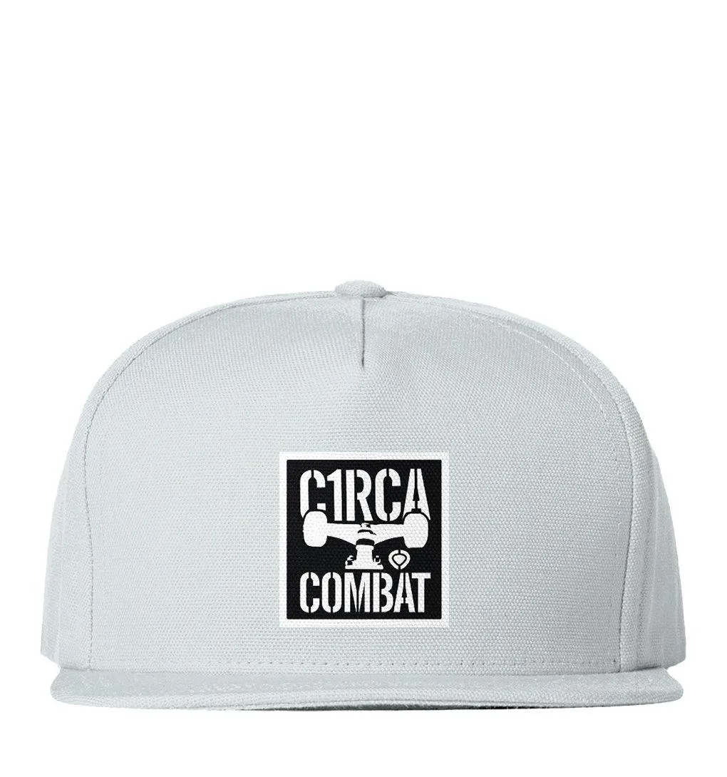 Cap COMBAT - White