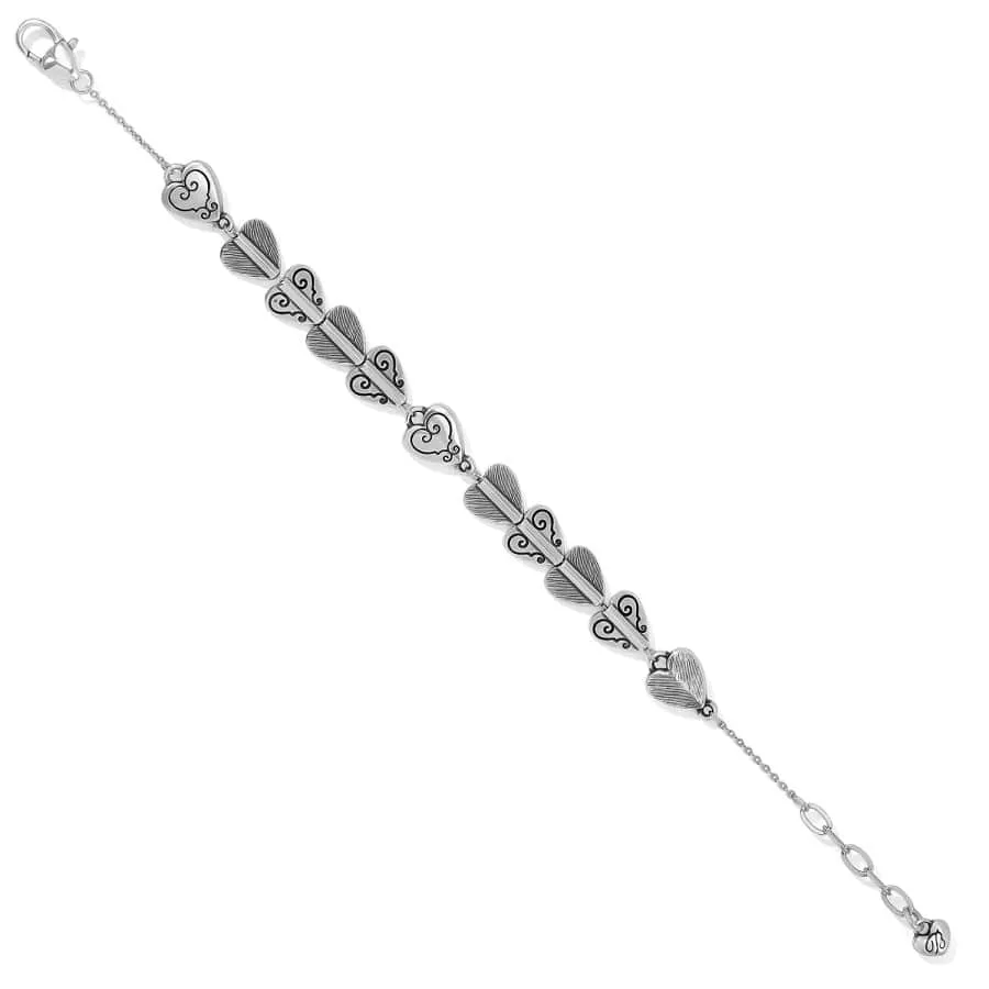 Cascading Hearts Bracelet