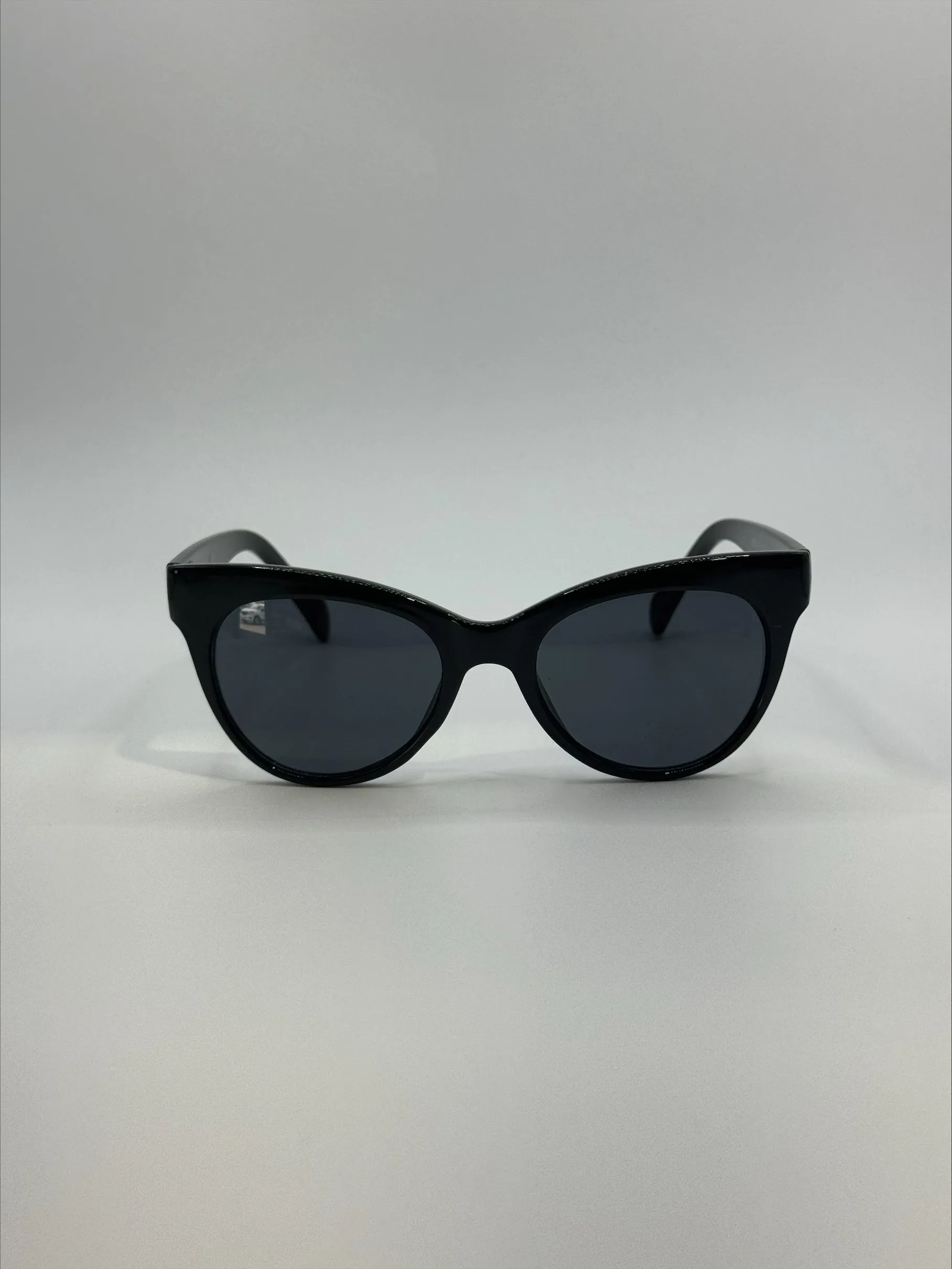 Cassie Black Sunglasses