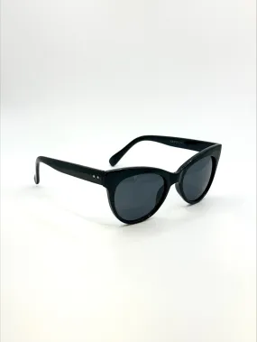 Cassie Black Sunglasses