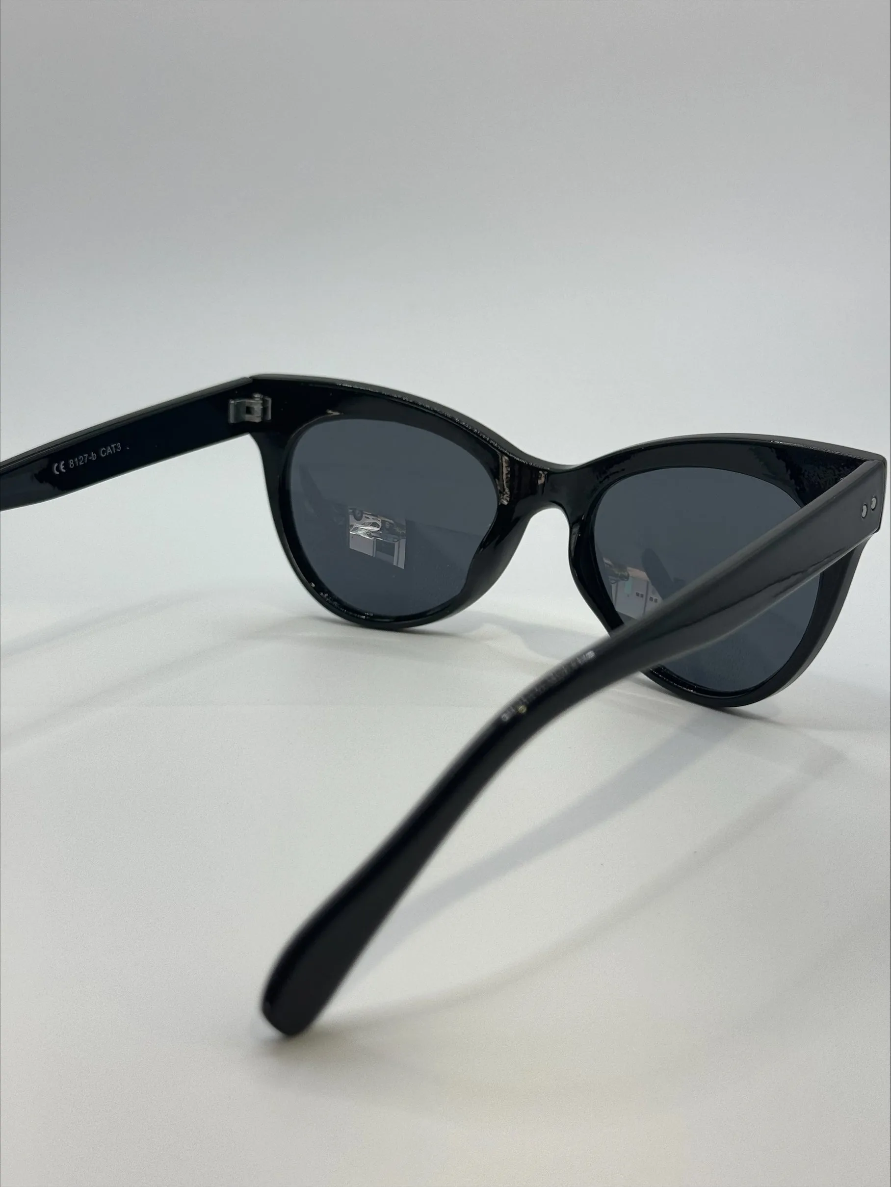 Cassie Black Sunglasses