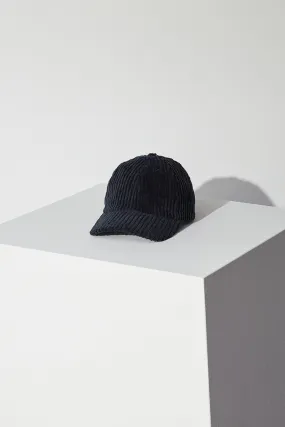 Caton Cotton Hat in Navy