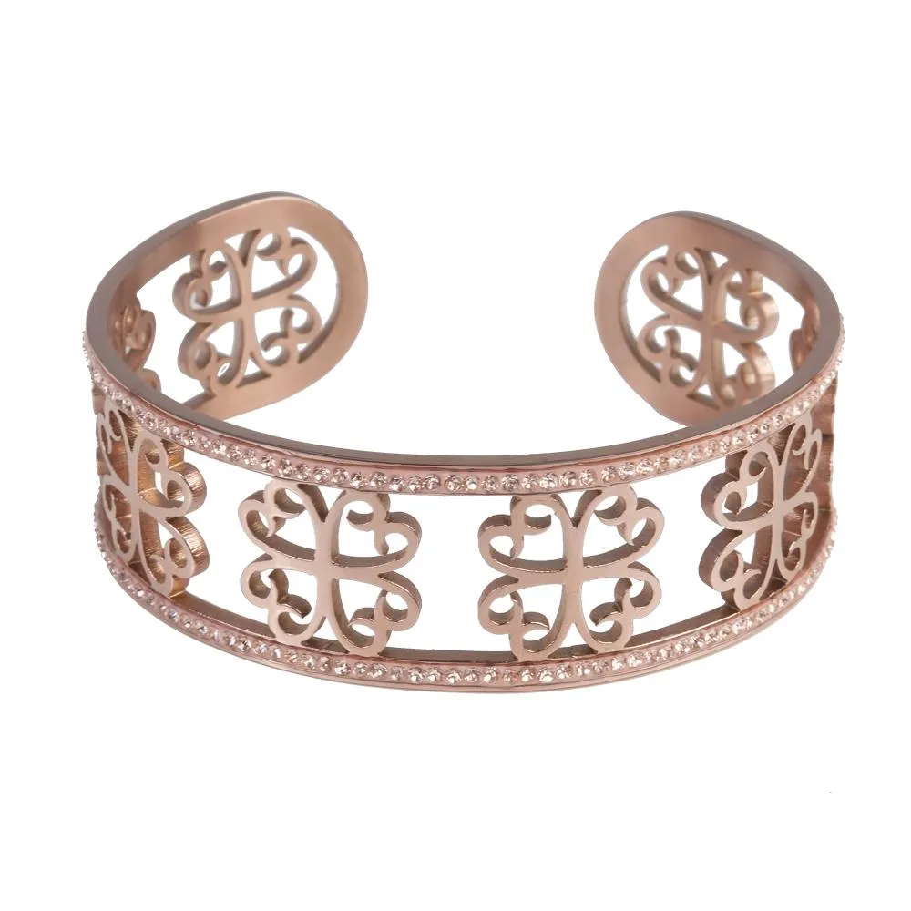 Celeste Rose Gold Bracelet