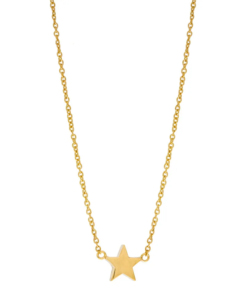 Celestial Mini Star Necklace