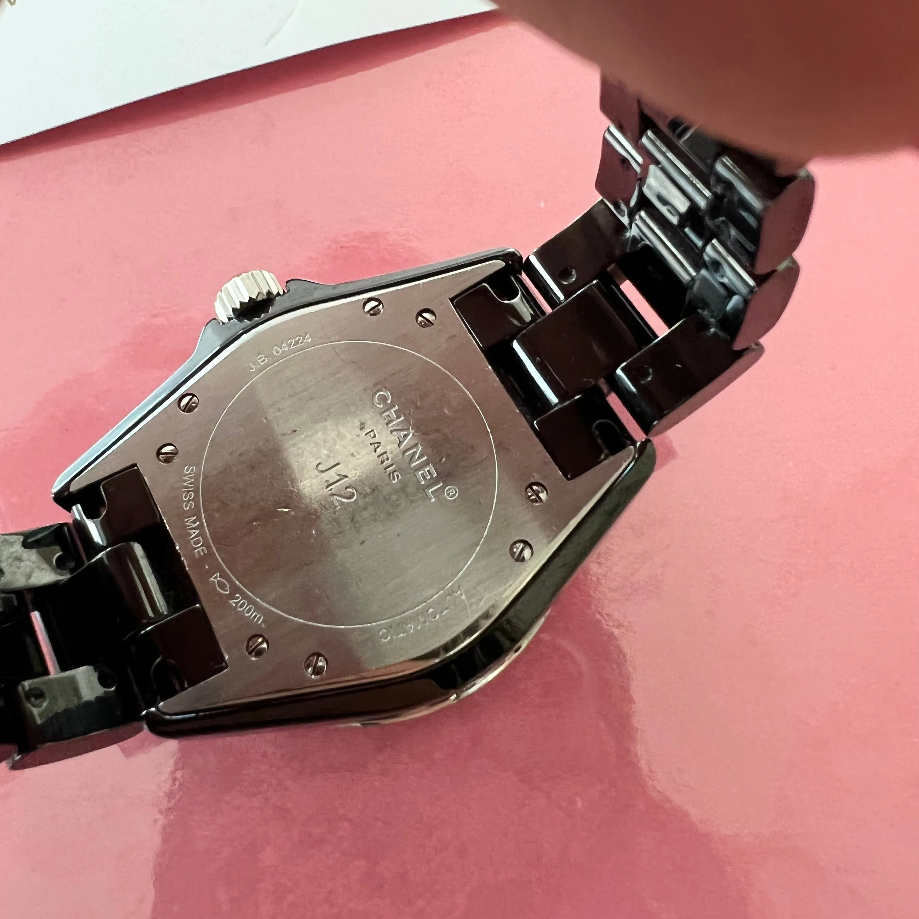 Chanel J12 Watch