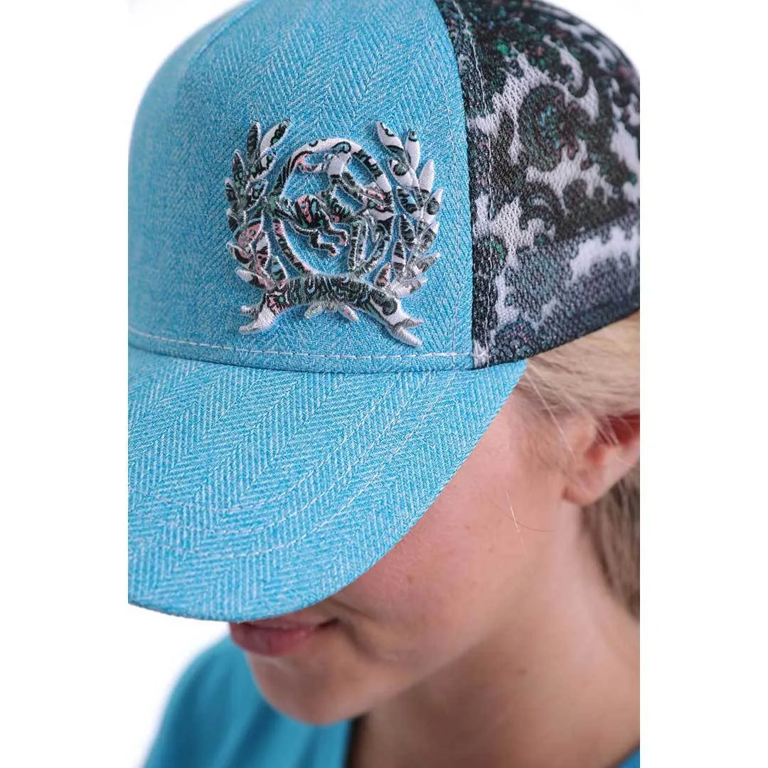 Cinch Women's Lace Pattern Mesh Trucker Cap