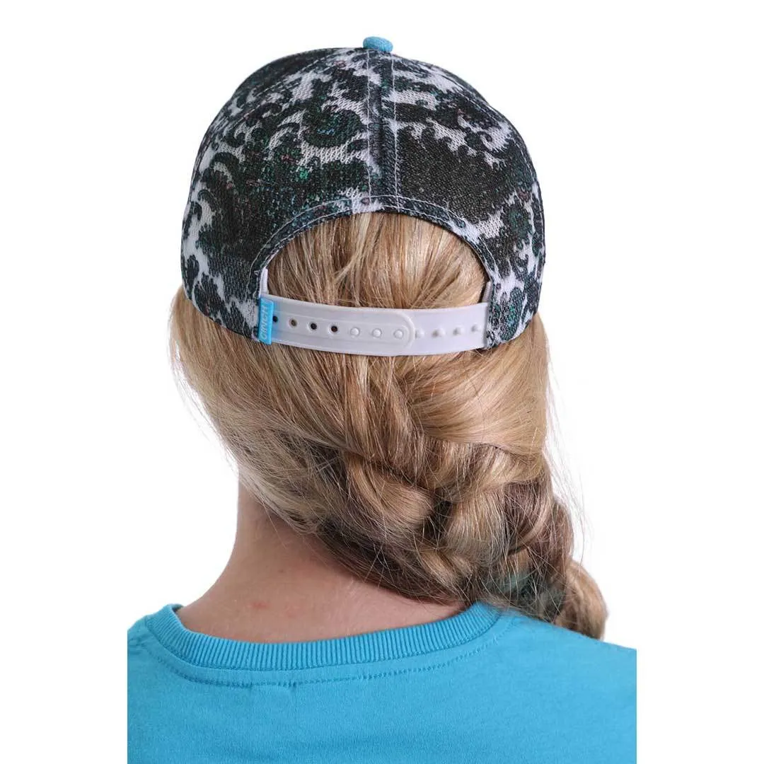 Cinch Women's Lace Pattern Mesh Trucker Cap