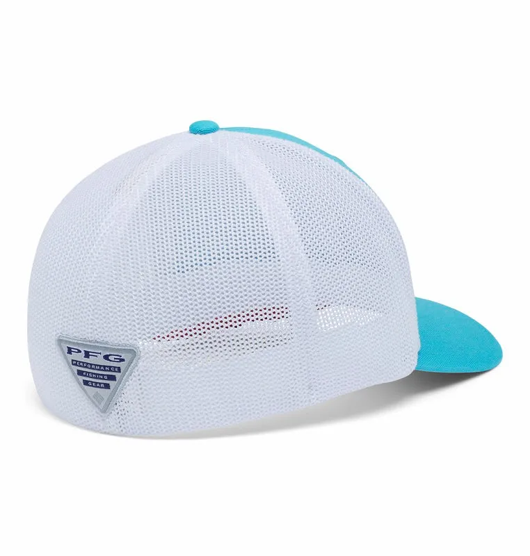 Columbia PFG Logo Mesh Cap L/XL