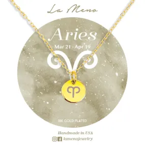 [Constellation] Aries Necklace