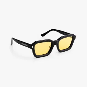 CROYEZ ESSENCE SUNGLASSES - BLACK/ORANGE