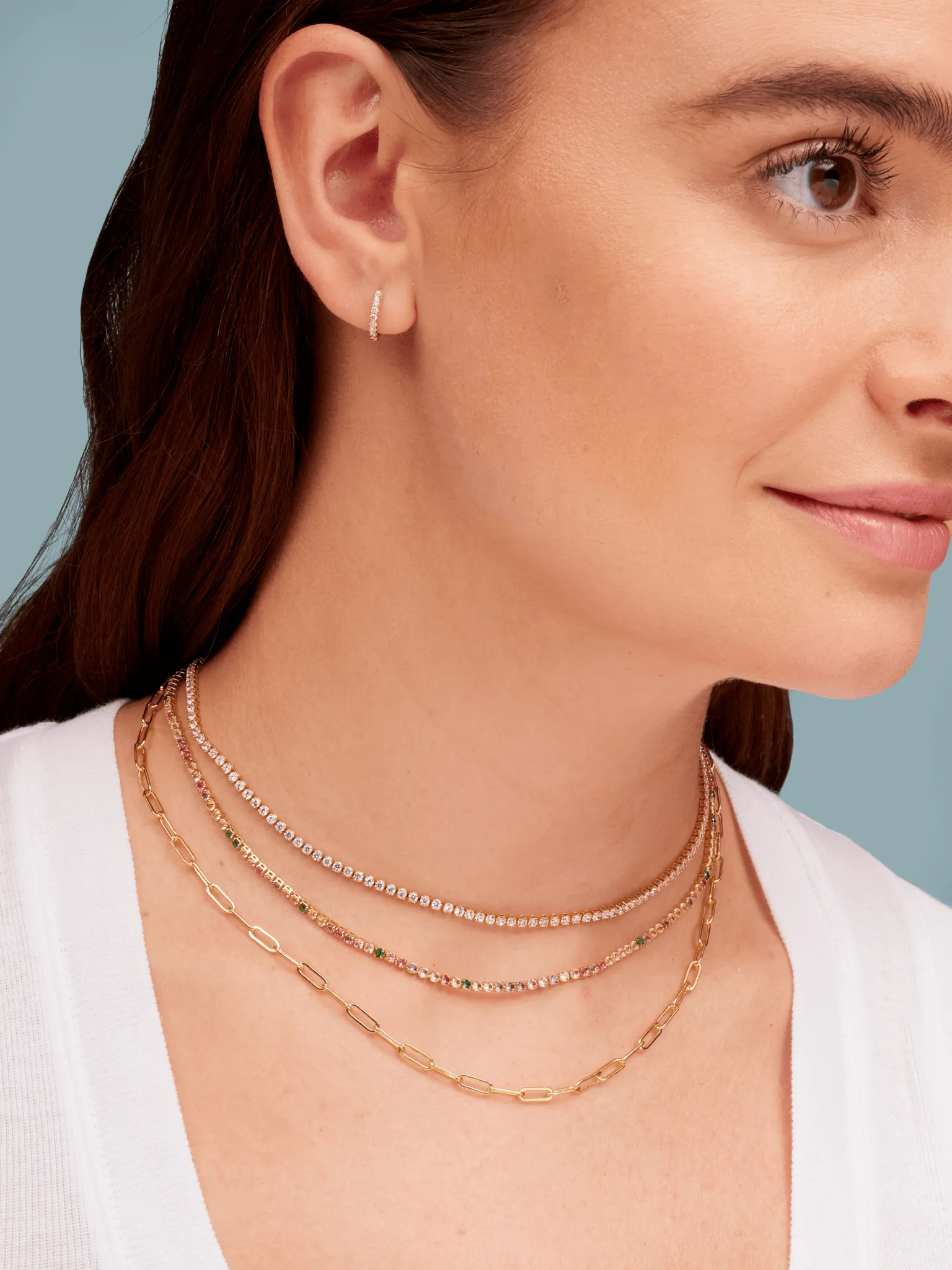 CZ Tennis Choker